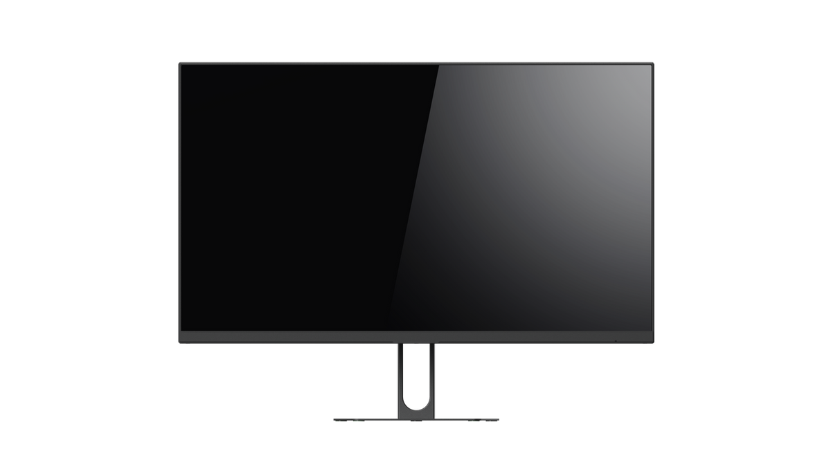 Front view — 3-side frameless bezel
