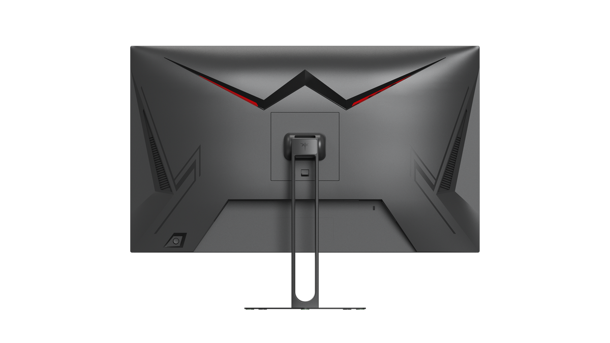 Rear — Vortex angular design