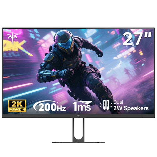 KTC Vortex 27 inch 2K QHD 220Hz gaming monitor — front